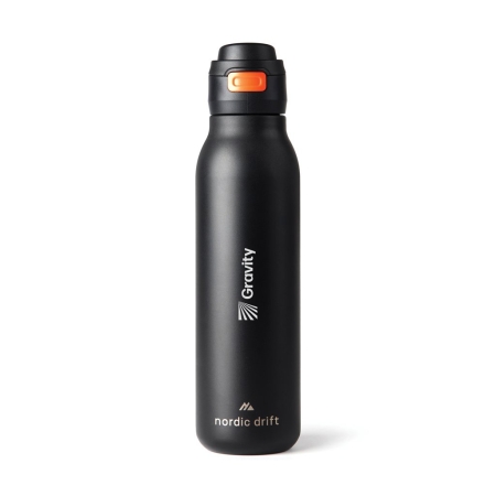 Borraccia Nordic Drift 750 ml in acciaio riciclato