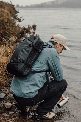 Zaino Nordic Drift 25L rPET con scomparto per laptop 15,6