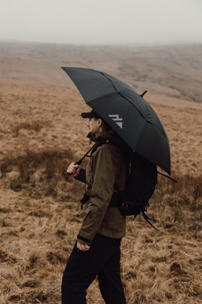 Ombrello rPET Nordic Drift 27 pollici automatico personalizzabile