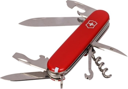 Coltellino tascabile Victorinox Swiss Army Climber 14 funzioni