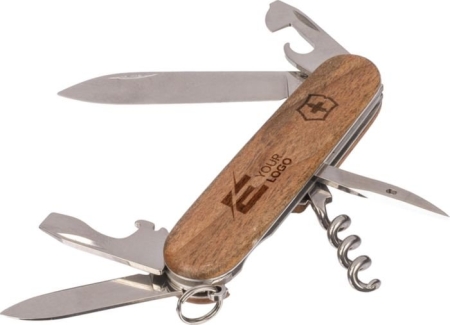 Coltellino tascabile Victorinox Swiss Army Spartan Wood