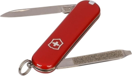 Coltellino tascabile Victorinox Escort Red compatto 6 funzioni