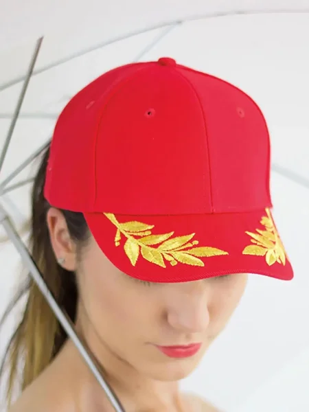 Cappellino baseball 6 pannelli personalizzabile Atlantis Winner