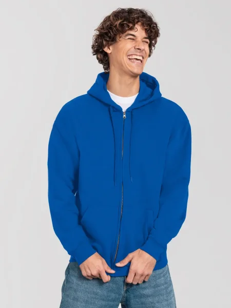 Felpa unisex 300 g/m² personalizzabile Fruit of the Loom Iconic Premium Hooded Sweat Jacket