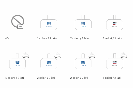 Tracolla 2-in-1 Cordino per telefono e laccetto da polso a 2 toni