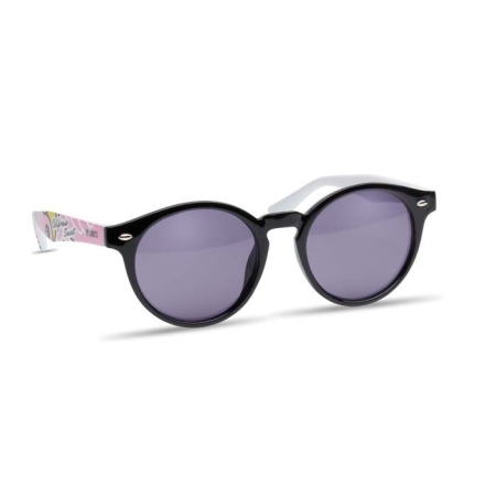 Occhiali da sole rotondi in rPET completamente personalizzati (UV400)