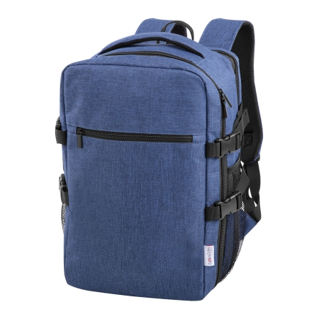 Zaino cabin size 600D RPET melange con tasca porta PC 20L