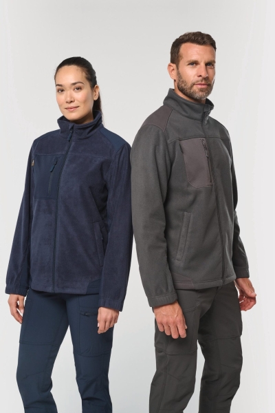 Pile con membrana isolante unisex 245 g/m² personalizzabile WK Designed to Work