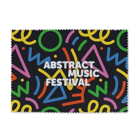 Panno per la pulizia in microfibra 200gsm in full color