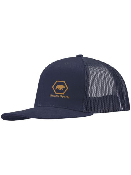 Cappellino adulto a 6 pannelli da 260 g/m² visiera piatta Drift Snapback