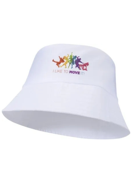 Cappello da sole in poliestere da 130 g/m² Solaris