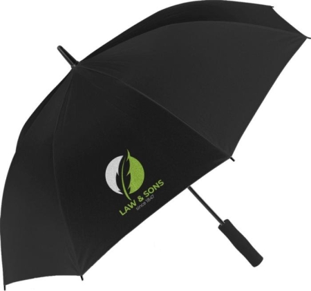 Ombrello golf automatico 130 cm impugnatura EVA Citizen Green Deluge Golf