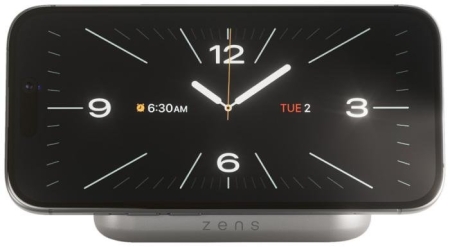 Caricabatterie magnetico da comodino da 15 W Zens