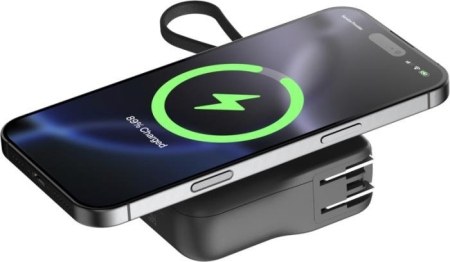 Caricabatterie da viaggio 3-in-1 da 30 W 10.000 mAh Xtorm TravelPro