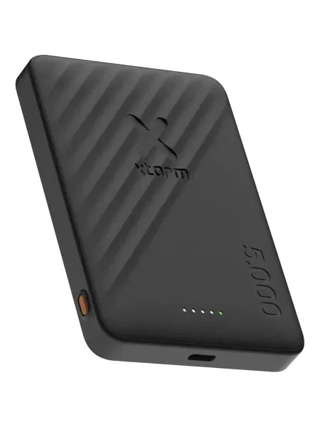 Power bank magnetico 5000 mAh 15W ultrasottile W Xtorm Go2