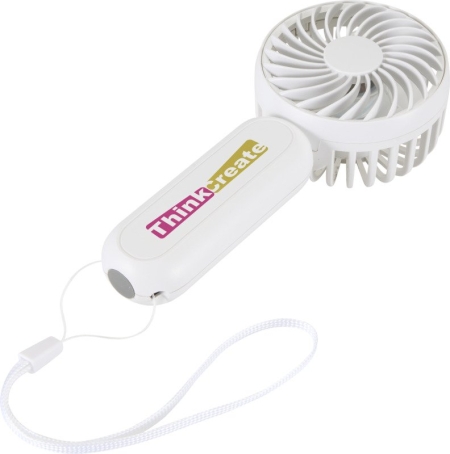 Mini ventilatore portatile ricaricabile 3 velocità personalizzabile Aervia