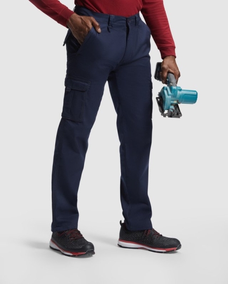 Pantaloni da lavoro con elastan da 250 g/m² Roly Workwear Daily Stretch