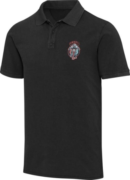 Polo uomo piqué 200 g/m² prelavata con maniche corte Calgary