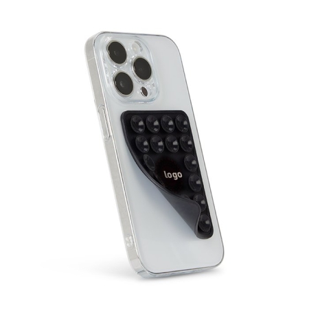 Custodia per telefono adesiva con ventosa