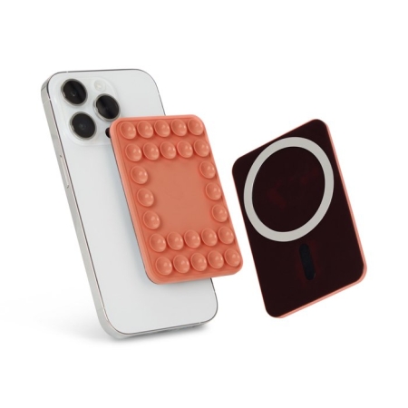 Custodia magnetica per selfie con ventosa