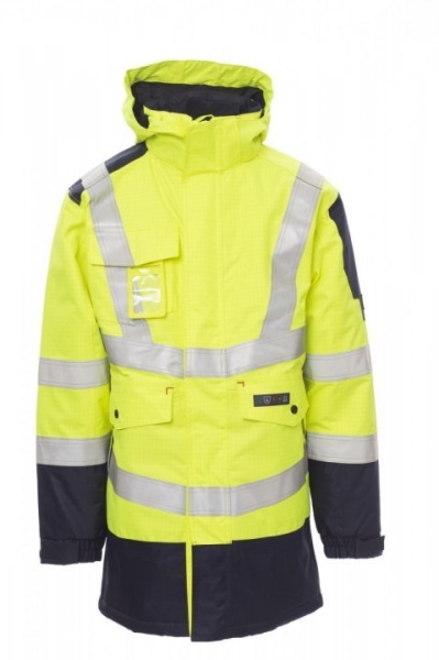 Giubbino parka alta visibilità 220 g/m² personalizzabile Payper Shield