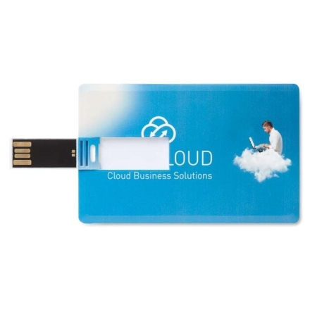 Chiavetta USB carta di credito 8-64GB personalizzabile 3.0