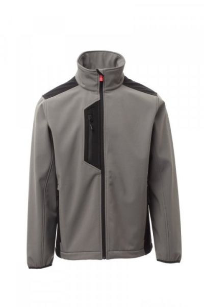 Softshell 3 strati uomo 320 g/m² personalizzabile Payper Galway