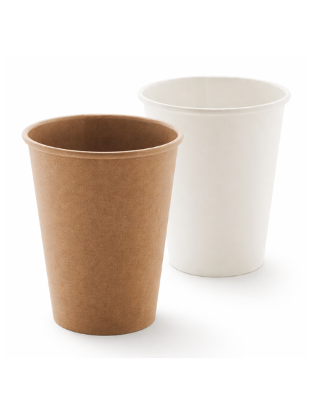 Bicchiere in carta 340 ml con rivestimento PE Papcap L