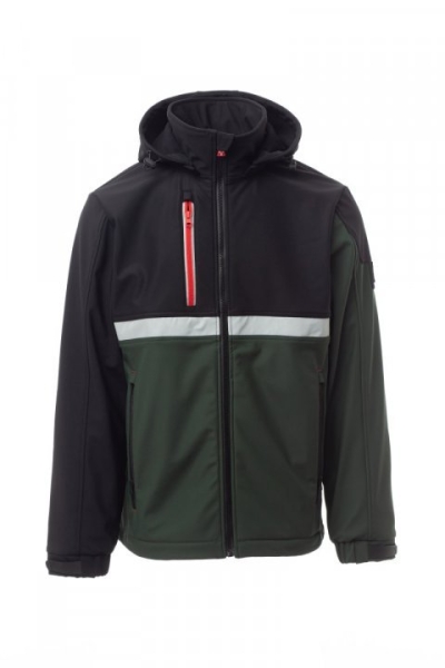 Softshell uomo 320 g/m² personalizzabile Payper Wise