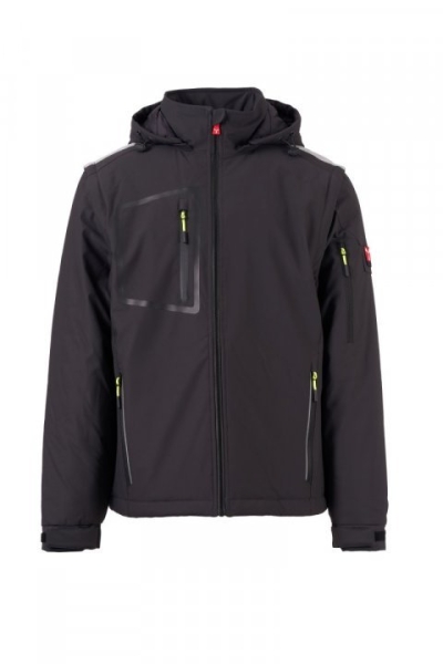 Softshell uomo 3 strati 210 g/m² personalizzabile Payper Stream 2in1 Lite Pad