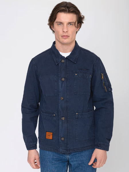 Giubbino jeans personalizzabile Bombers Original Davis