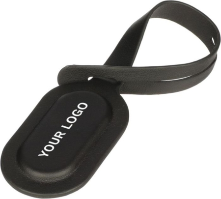Etichetta bagagli con tracker integrato PU riciclato Kaia