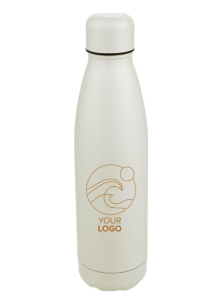 Borraccia acciaio inox riciclato 700 ml opaca personalizzabile Breeze