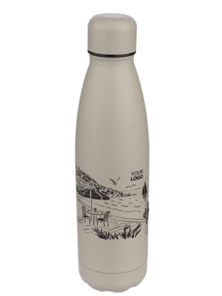 Borraccia acciaio inox riciclato 500 ml doppia parete Sunny