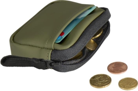 Portafoglio in materiale riciclato certificato GRS Resi Plus