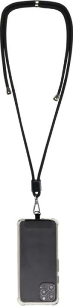 Cordino regolabile per smartphone in materiale riciclato Vega