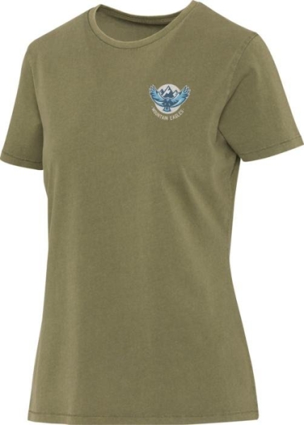 T-shirt a maniche corte da donna in tessuto lavato da 160 g/m²Nanaimo