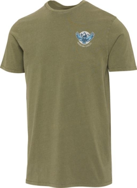 T-shirt a maniche corte da uomo in tessuto lavato da 160g/m² Nanaimo