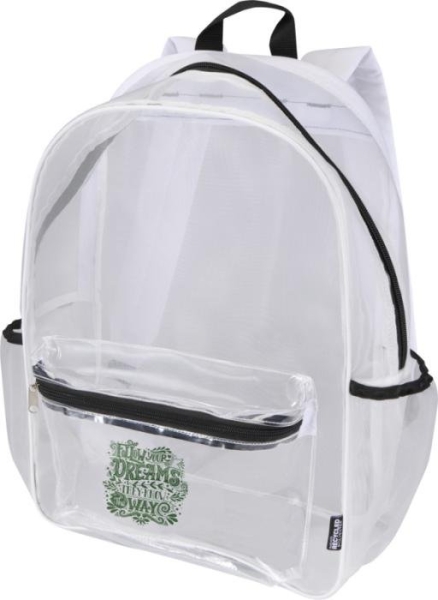 Zaino in materiale riciclato certificato GRS da 18 litri Mesh