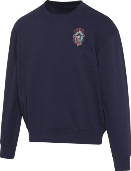 Maglione oversize cotone biologico OCS da 280 g/m² unisex girocollo Boris