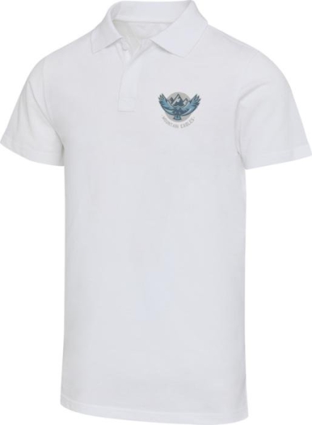 Polo unisex cotone biologico 180 g/m² maniche corte Graphite