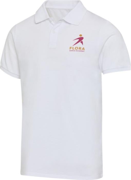 Polo unisex cotone biologico 220 g/m² con poliestere Beryl