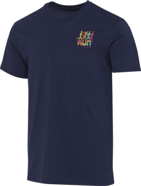 T shirt unisex cotone biologico 160 g/m² girocollo Azurite