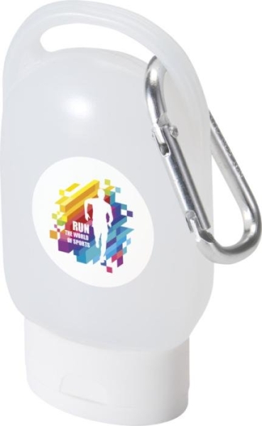 Detergente mani portatile con moschettone 30 ml Squeeky