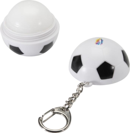 Lucidalabbra pallone calcio con portachiavi SPF 15 Rami