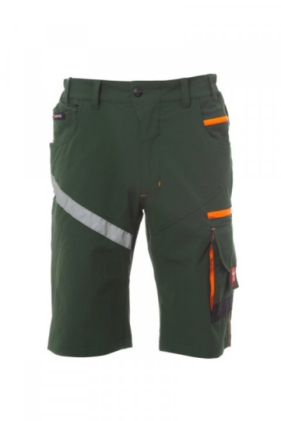 Bermuda da lavoro unisex 170 g/m² personalizzabile Payper Next 4W Shorts