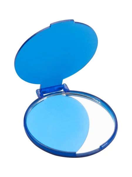 Specchietto rotondo riciclato traslucido personalizzabile Remake
