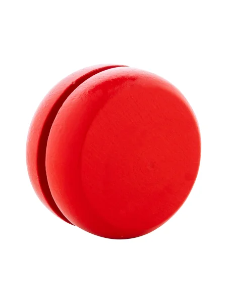 Yo yo legno verniciato con filo in cotone personalizzabile Wooyo Colour Yo-Yo
