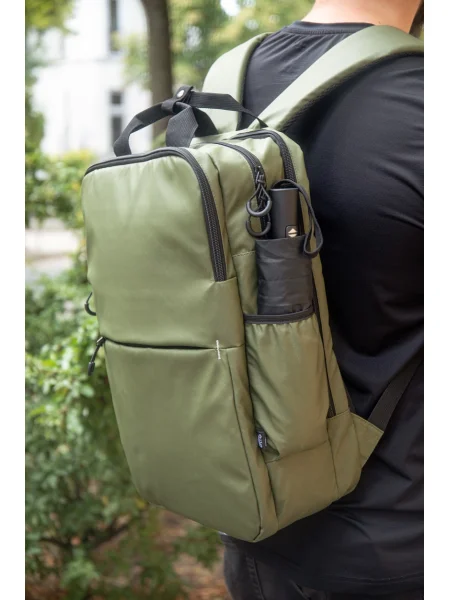Zaino impermeabile RPET porta laptop 16 Stanford