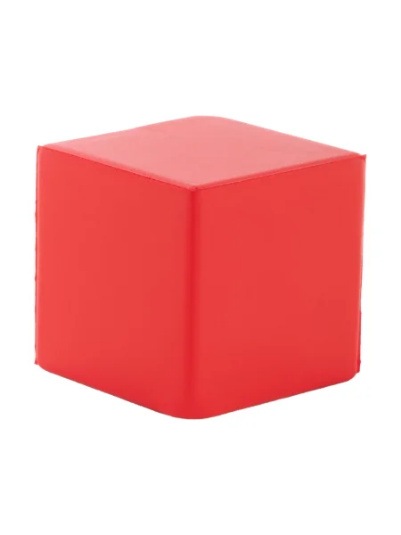 Antistress cubo in schiuma PU personalizzabile Cubix